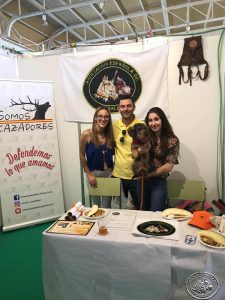 personal de un stand